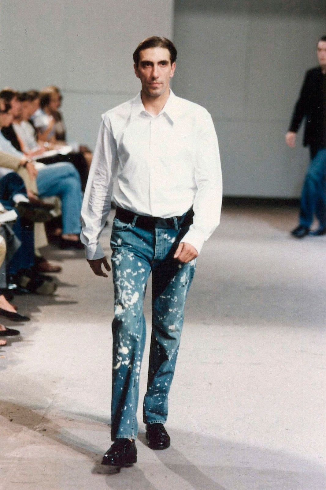 Helmut Lang Helmut Lang SS98 Painter 5 Pocket Classic Cut Denim Jeans Size US 33 - 21 Thumbnail
