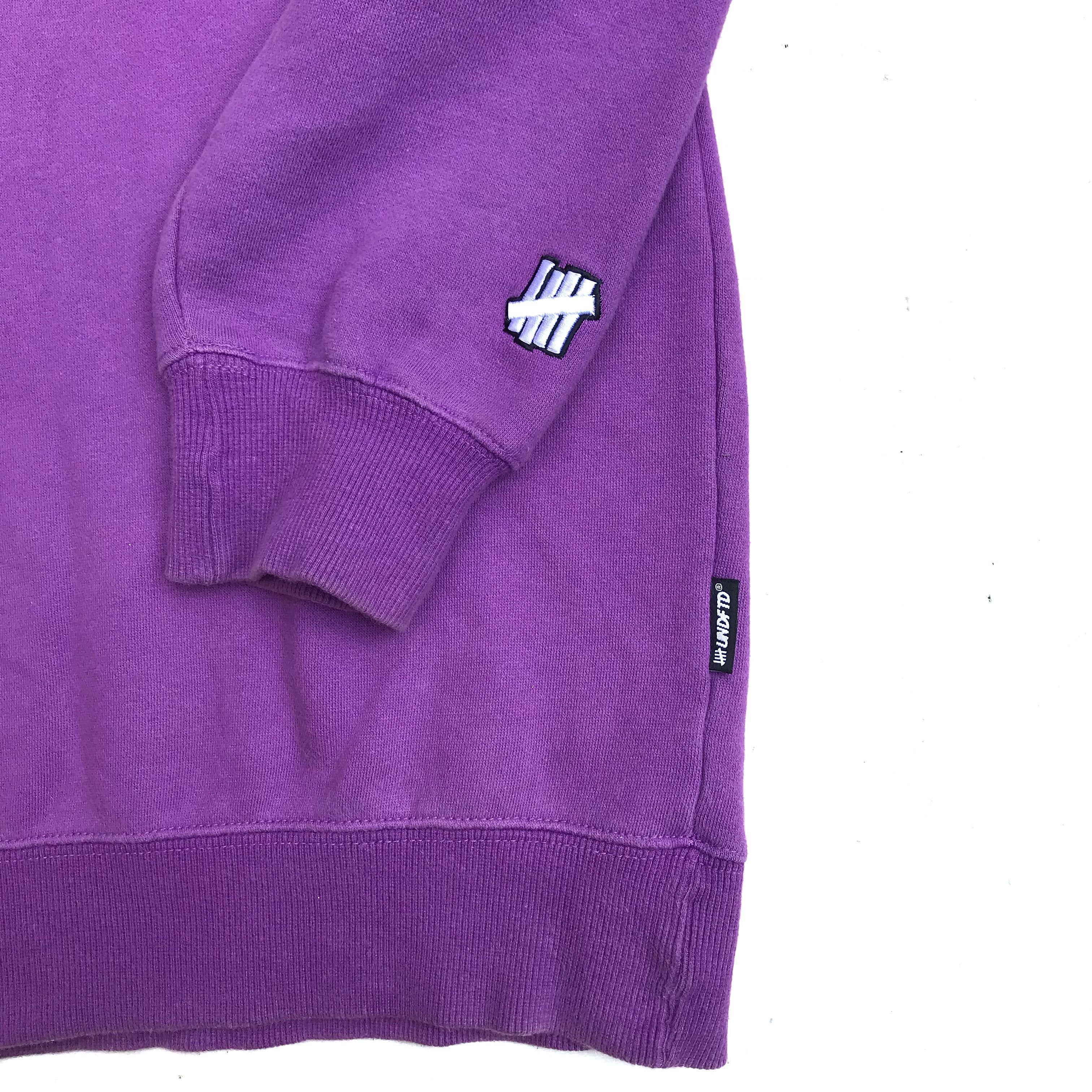 Japanese Brand × Undefeated Vintage Undefeated Jumper sweater Crewneck Mens X Large Size US XL / EU 56 / 4 - 15 Thumbnail
