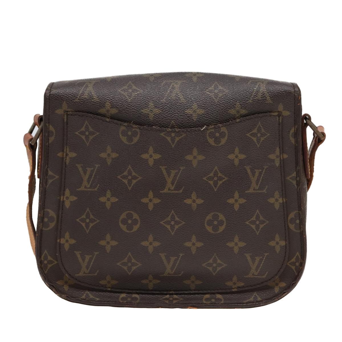 Louis Vuitton LOUIS VUITTON Monogram Saint Cloud GM Shoulder Bag M51242 Size ONE SIZE - 2 Thumbnail