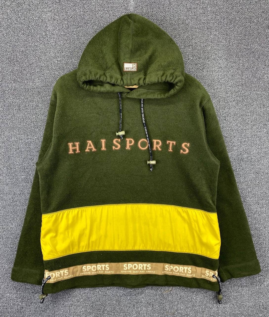Hai Sporting Gear Vintage Hai Sporting Gear Hooded By Issey Miyake Sweatshirts Size US M / EU 48-50 / 2 - 1 Thumbnail