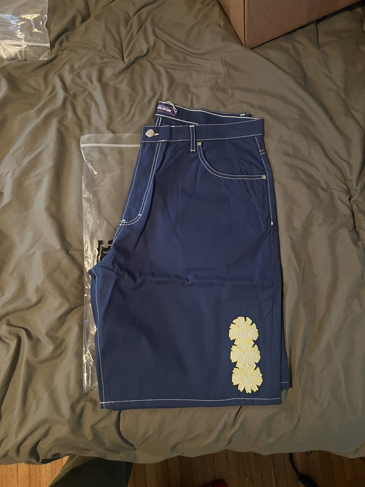 Fucking Awesome 5 Pocket spiral short Size US 36 / EU 52 - 2 Thumbnail