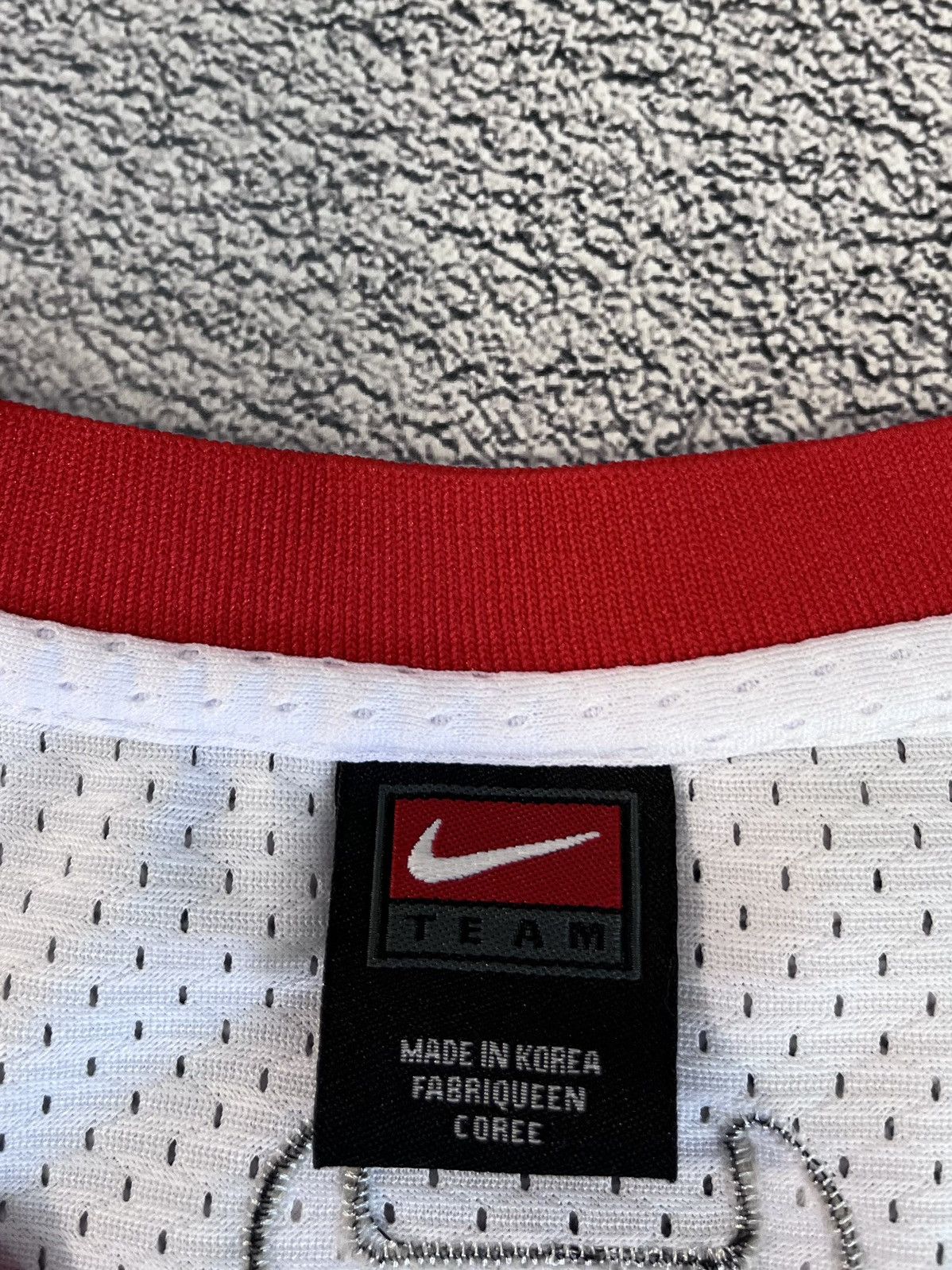 Nike Vintage Nike Chicago Bulls Michael Jordan Jersey NBA Korea Size US M / EU 48-50 / 2 - 5 Thumbnail