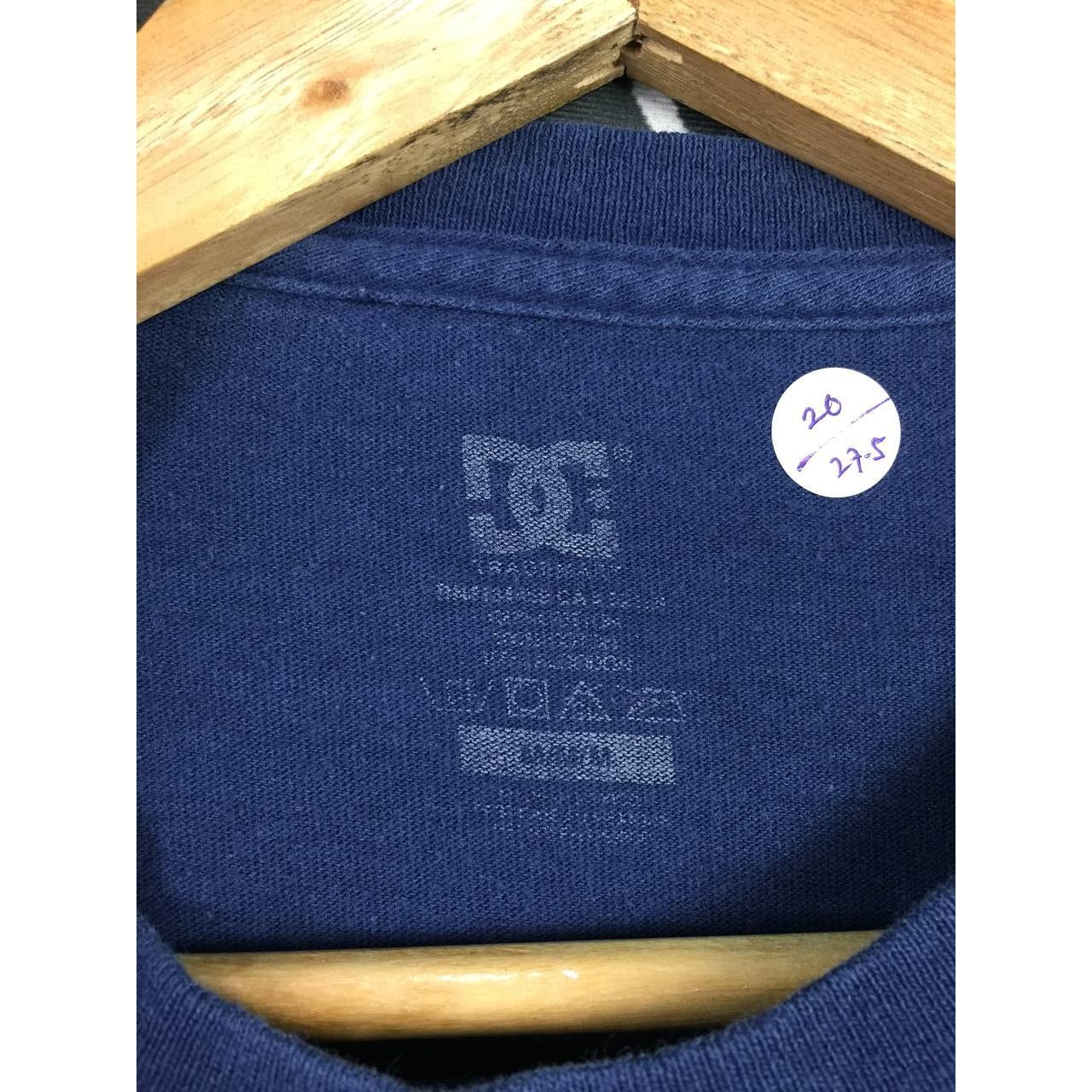 DC DC Shoes Company Box Logo Skateboards Tee Size M Size US M / EU 48-50 / 2 - 16 Thumbnail
