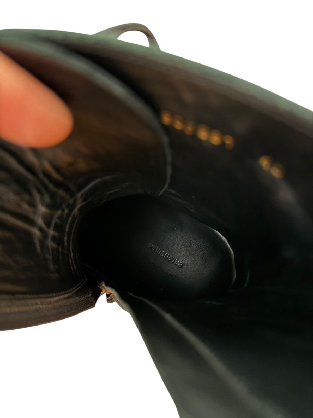 Balenciaga Leather Stomper Bulky Boot Size US 7 / EU 40 - 9 Thumbnail