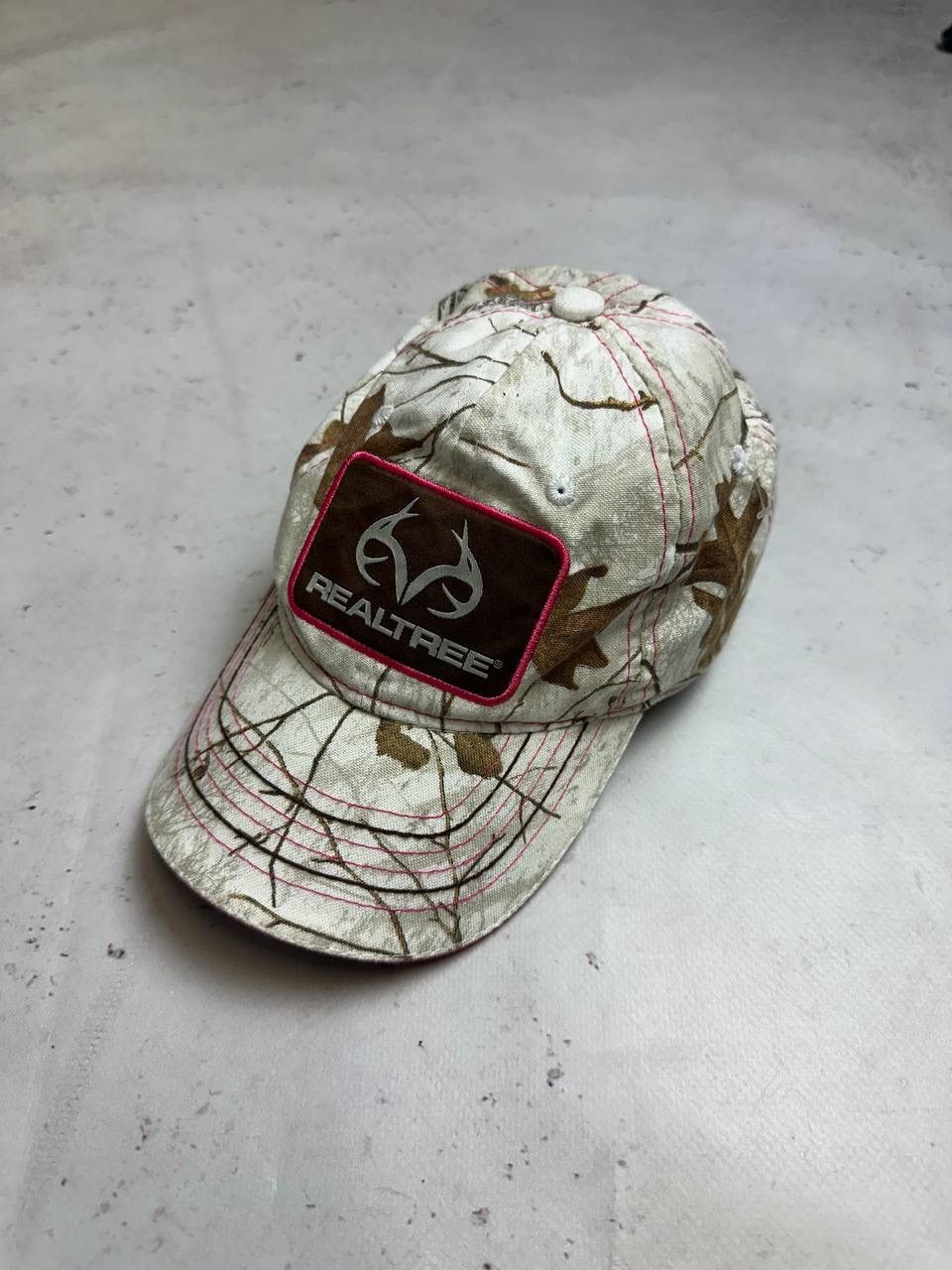 Realtree × Vintage Vintage Realtree 3D Camo Cap Y2K Os Size ONE SIZE - 1 Thumbnail