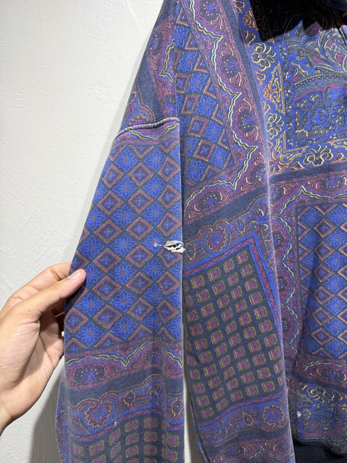 Sergio Tacchini Vintage Sergio Tacchini Bandana Longsleeve shirt Size US XL / EU 56 / 4 - 7 Thumbnail