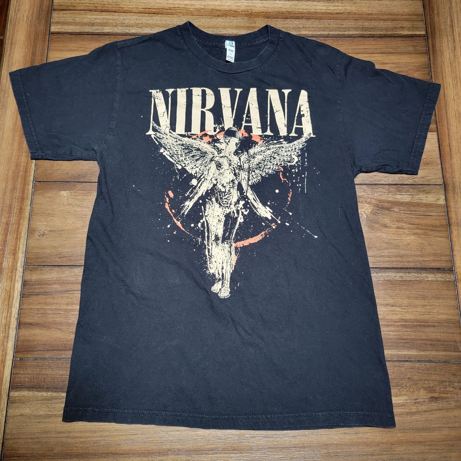 Nirvana Nirvana Unisex Tee (TeeStyled) In Utero Album Cover - Medium Size US M / EU 48-50 / 2 - 1 Thumbnail