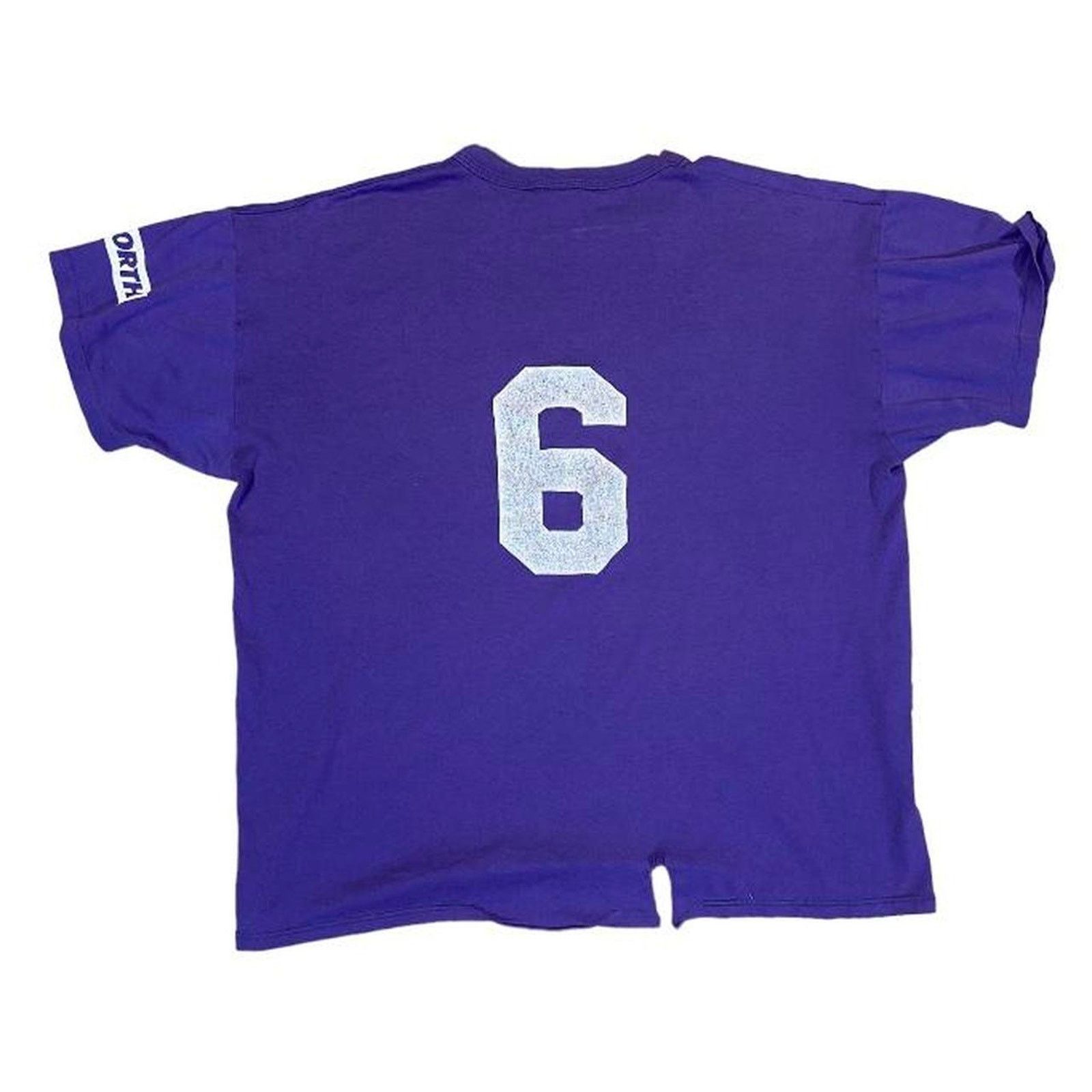 Russell Athletic 90s purple russell athletics tee Size US XL / EU 56 / 4 - 2 Thumbnail
