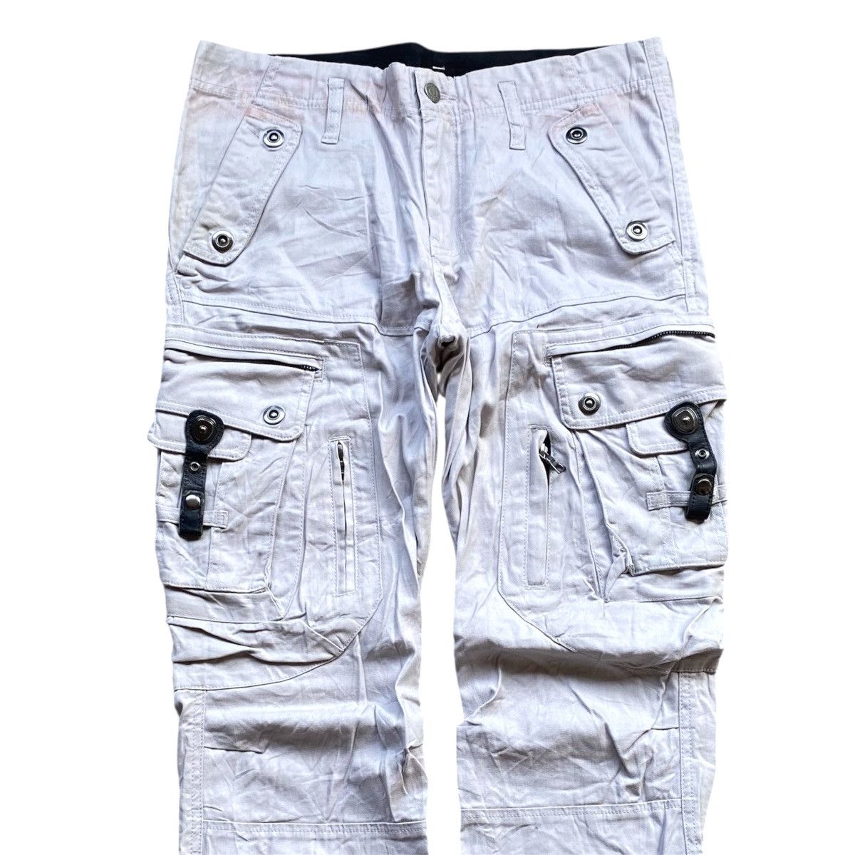 Tornado Mart 🔥TORNADO MART CARGO MULTI POCKET PANTS. Size US 32 / EU 48 - 2 Thumbnail