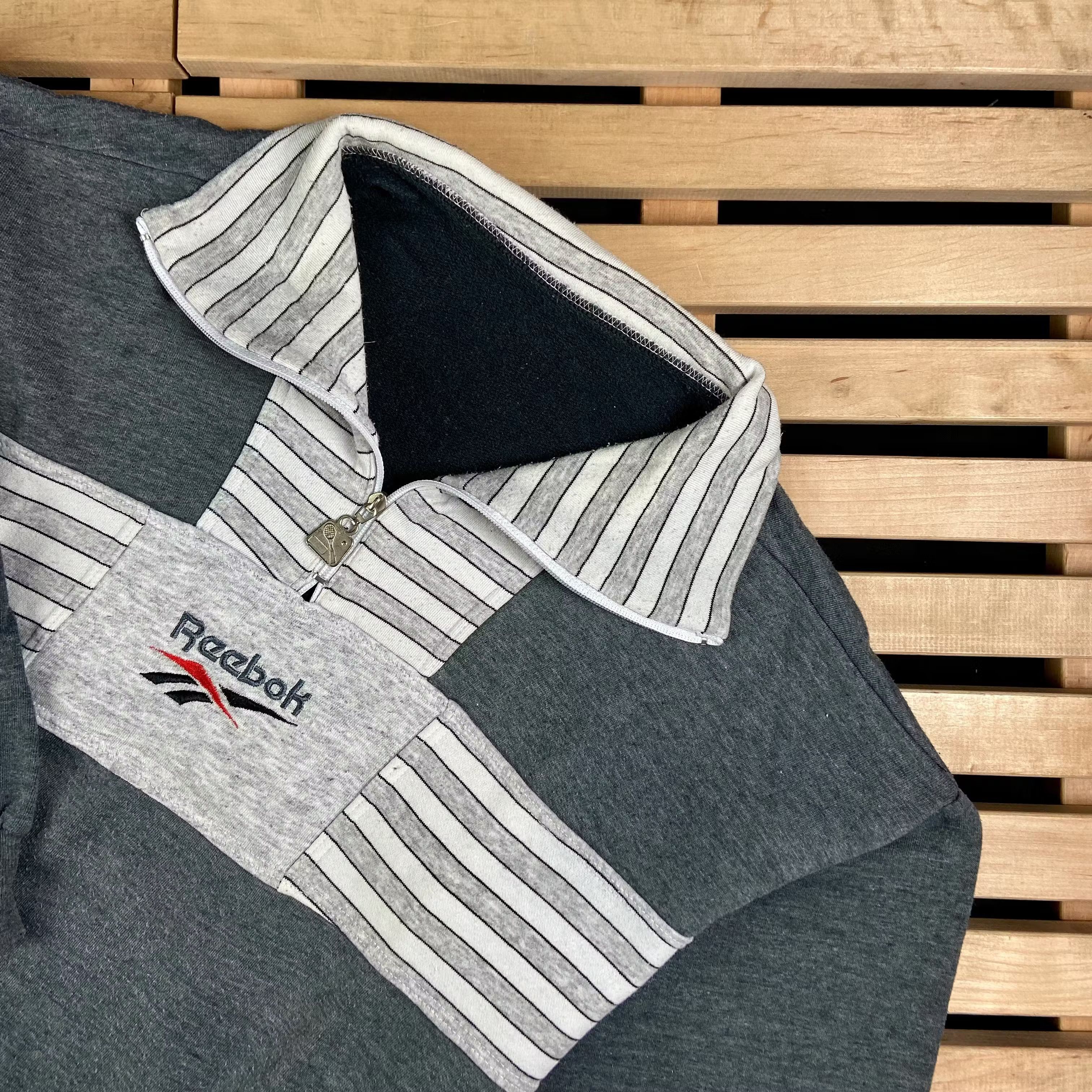 Reebok × Vintage Mens Sweatshirt Pullover Reebok Vintage Size XL Size US XL / EU 56 / 4 - 2 Thumbnail