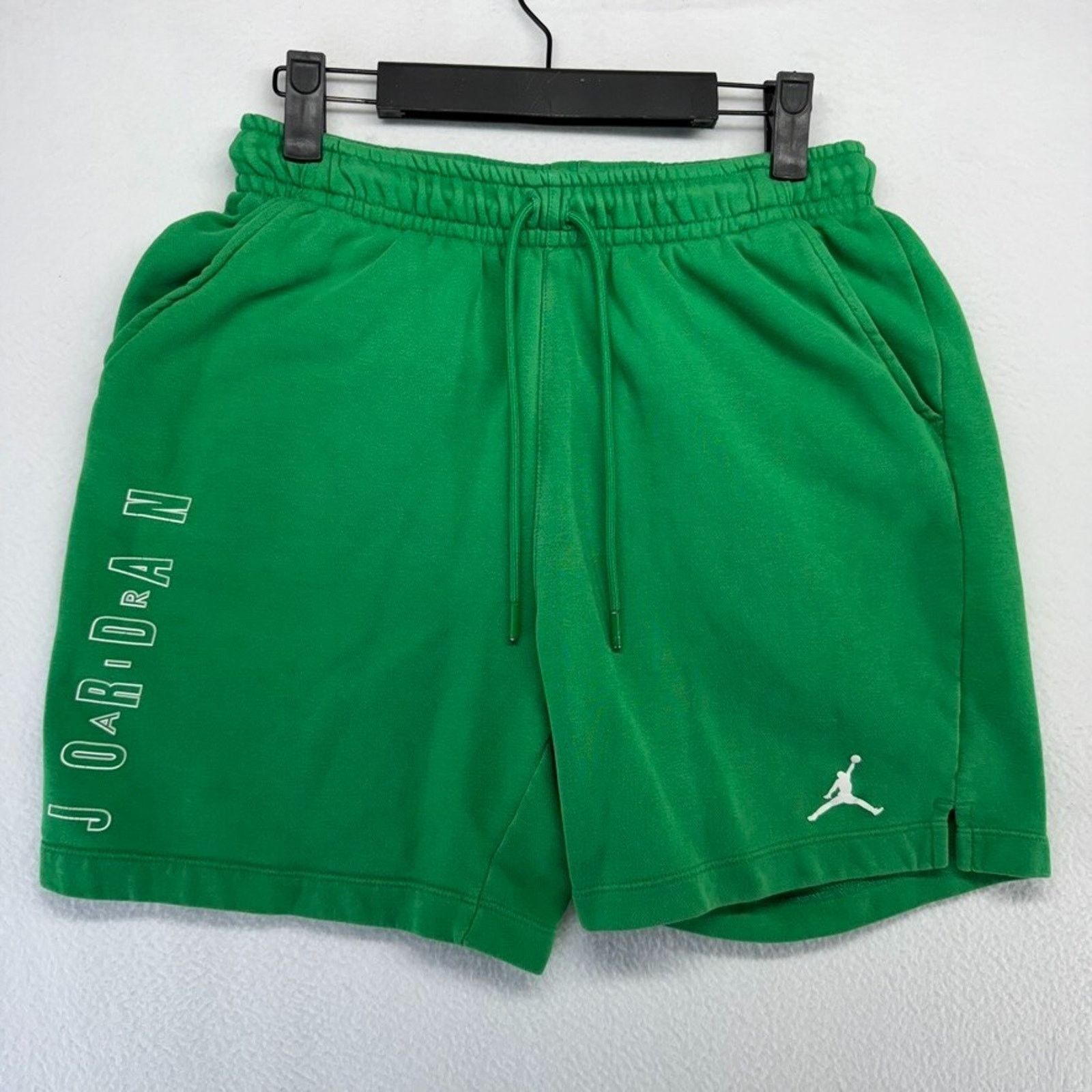 Chubbies Jordan Shorts men's Small Green Cotton Sweat Jumpman Size US 26 / EU 42 - 1 Thumbnail