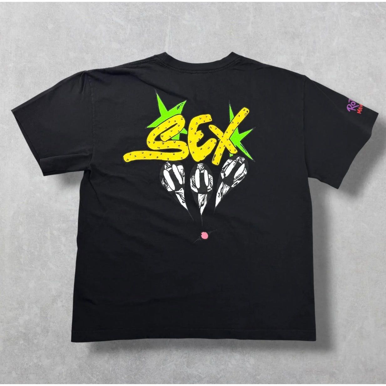 Matty Boy Matty Boy Anti Promo Sex Records Tee Black L Size US L / EU 52-54 / 3 - 1 Thumbnail