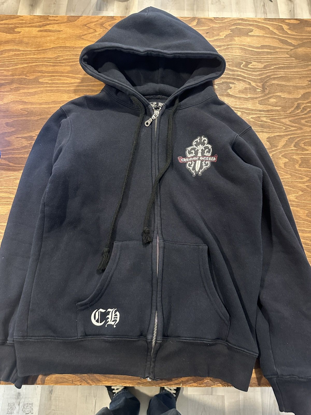 Chrome Hearts Chrome Hearts Thermal Dagger Hoodie Size US S / EU 44-46 / 1 - 1 Thumbnail