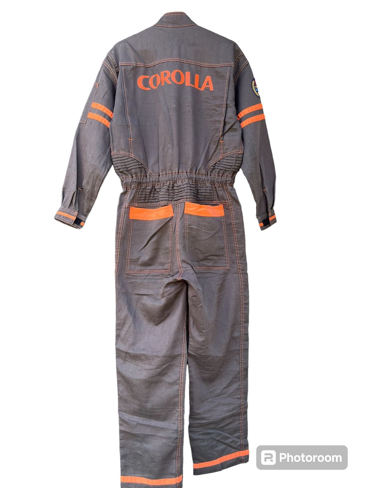 RARE Vintage Toyota Corolla Overall Jacket Japan 🇯🇵