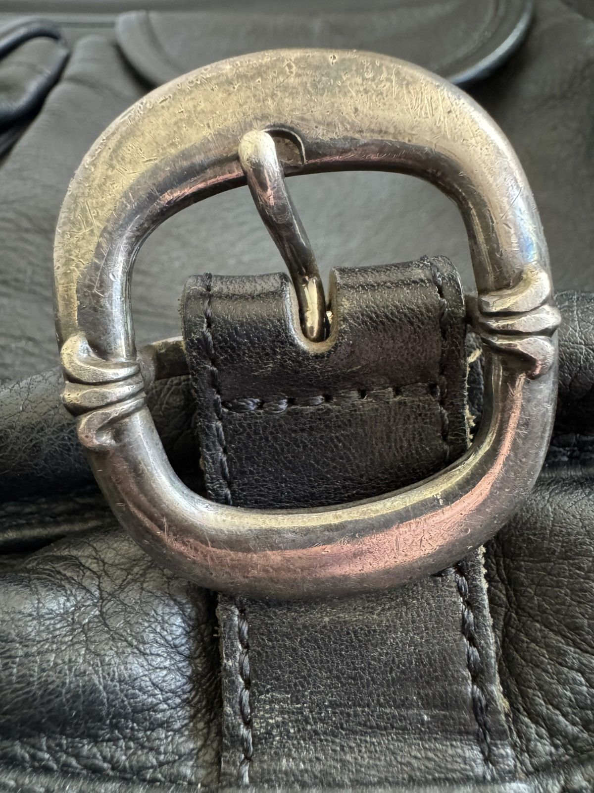 Chrome Hearts Chrome Hearts multi cross leather messenger bag Size ONE SIZE - 8 Thumbnail