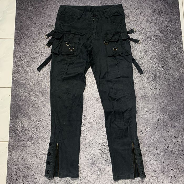 Hysteric Glamour OTTO Bondage Tactical Designer Cargo Chino Pants | Grailed