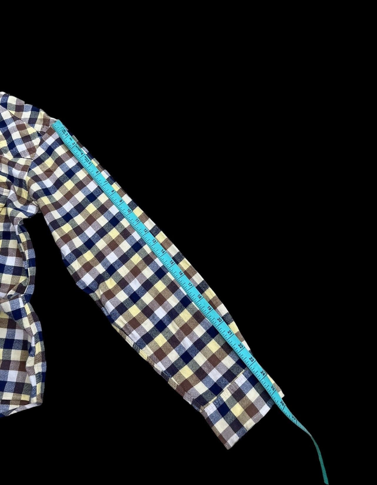 Vintage Acoustic Japan Checkered Western Flannel Shirt Size US M / EU 48-50 / 2 - 4 Thumbnail