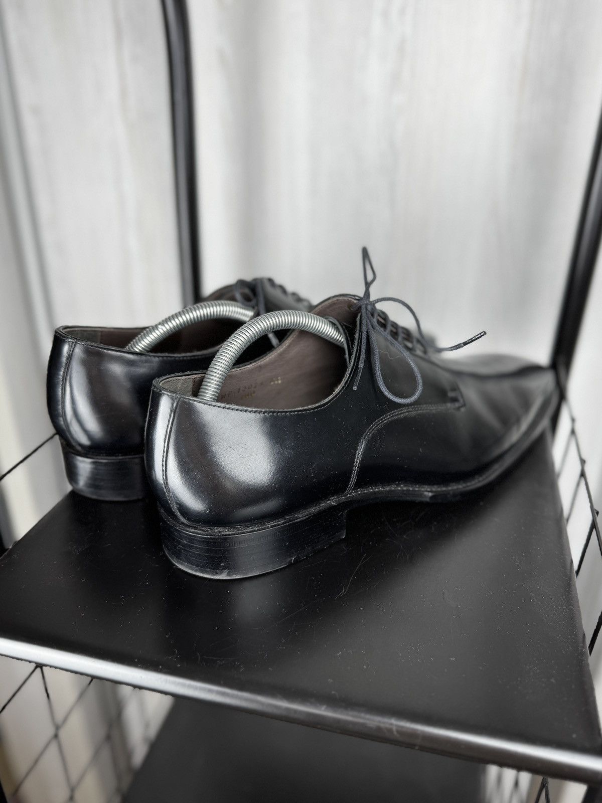 Other Windsor. black leather classic derby formal shoes Size US 10.5 / EU 43-44 - 11 Thumbnail