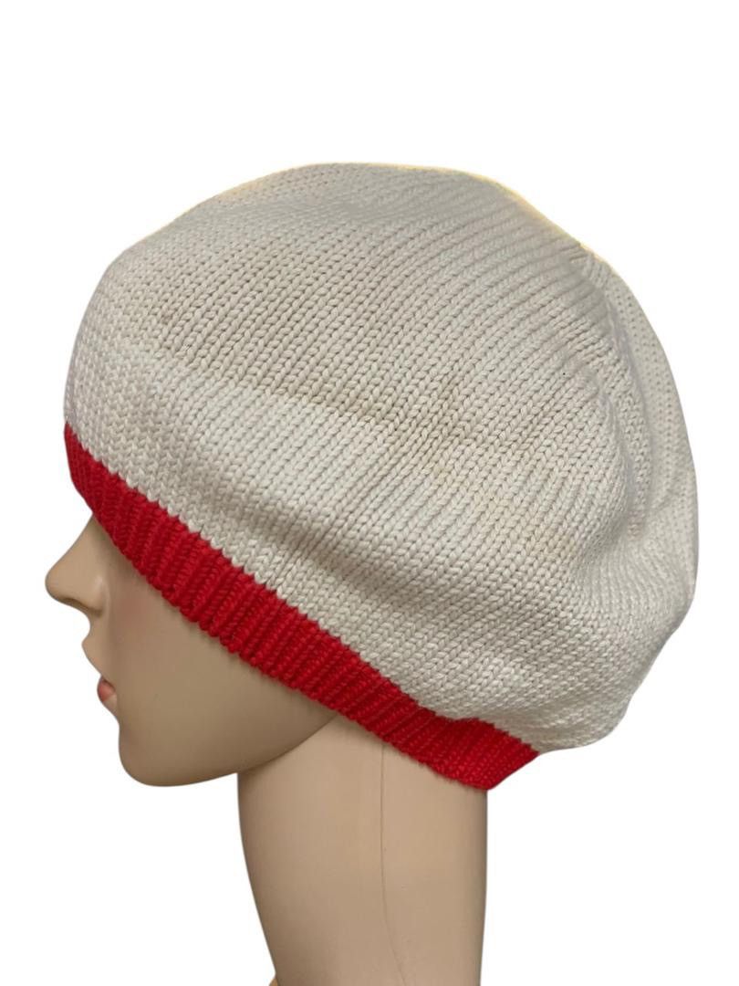 Japanese Brand Rodeo Crowns Crochet Knitted Beanie Size ONE SIZE - 5 Thumbnail