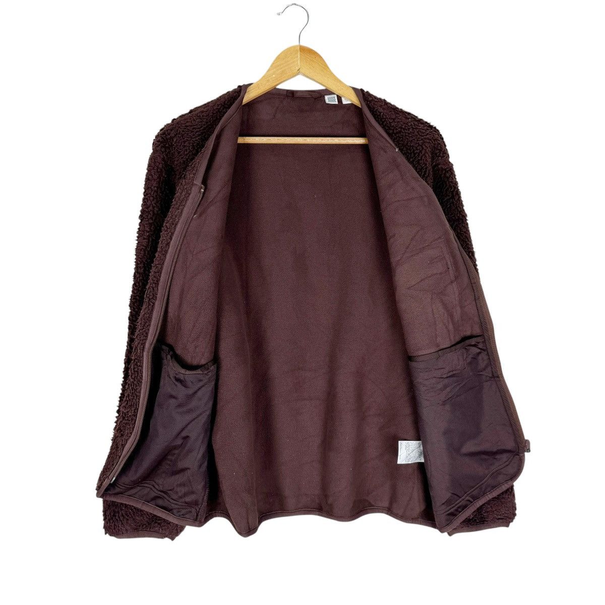Lemaire × Uniqlo ❄️UNIQLO BSH DEEP PILE FLEECE RETRO X JACKET Size US M / EU 48-50 / 2 - 8 Thumbnail