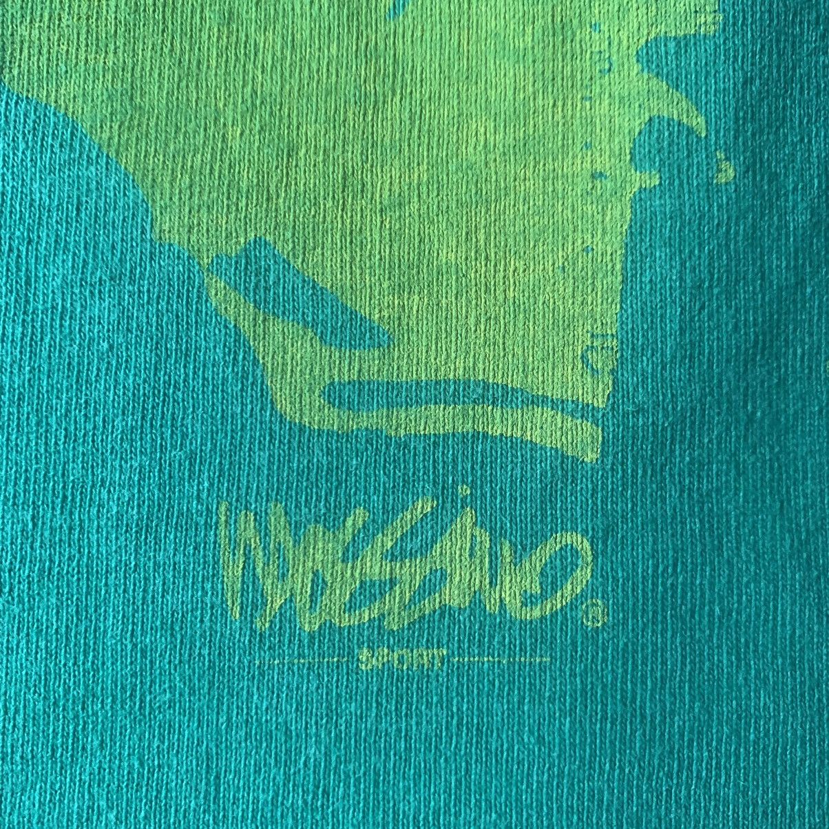Other Thrashed Faded Vintage Mossimo Sports T Shirt Size US L / EU 52-54 / 3 - 4 Thumbnail