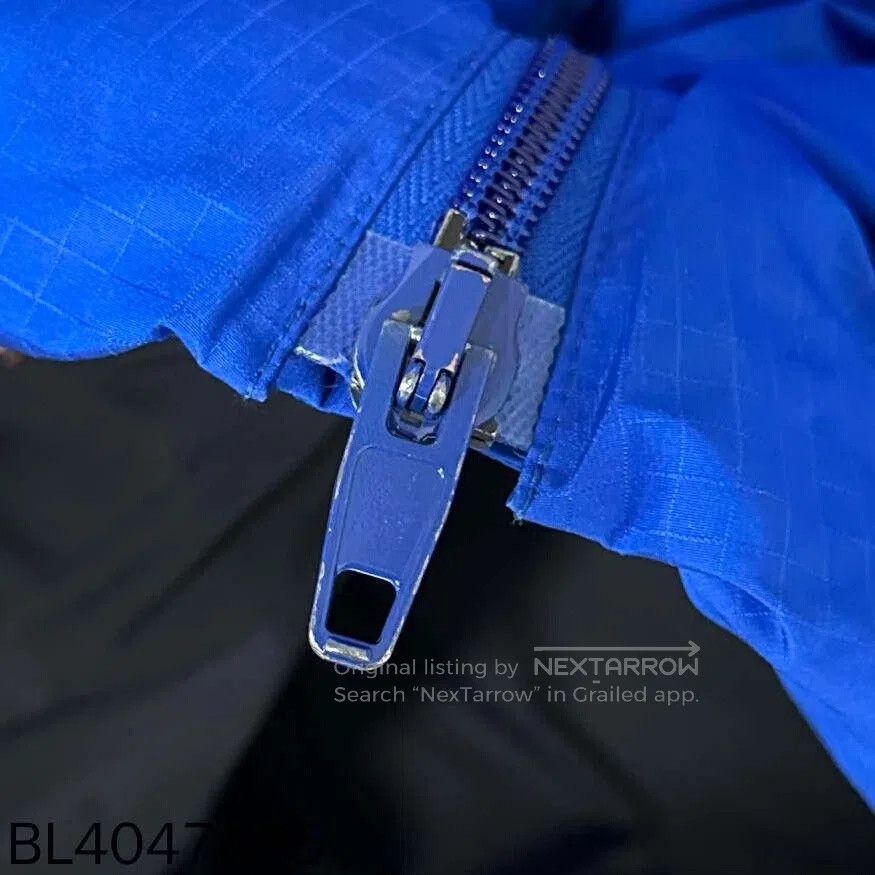 Balenciaga balenciaga blue logo padded jacket. Size US L / EU 52-54 / 3 - 6 Thumbnail