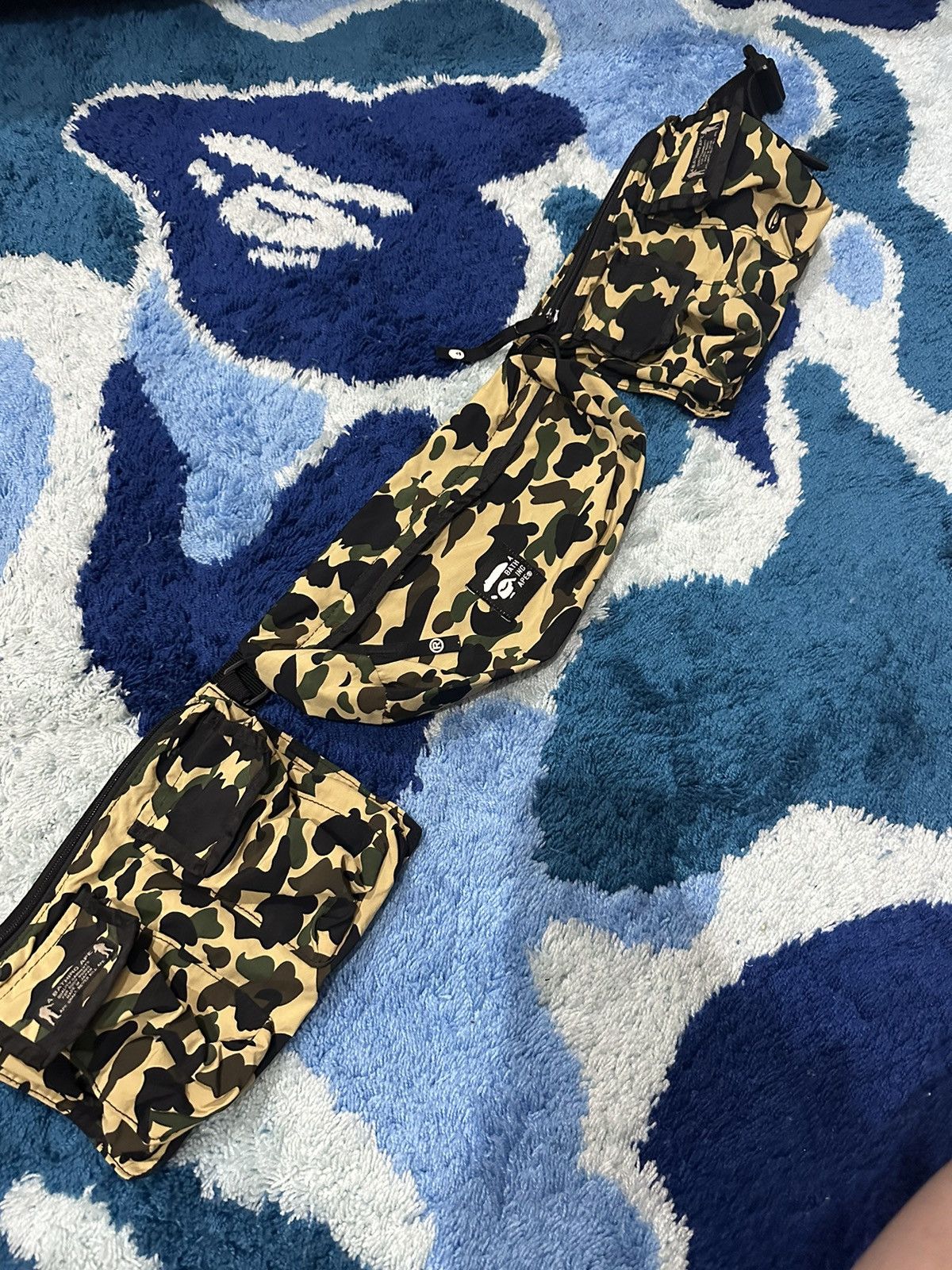 Bape Bape 1st camo bag Size ONE SIZE - 2 Thumbnail