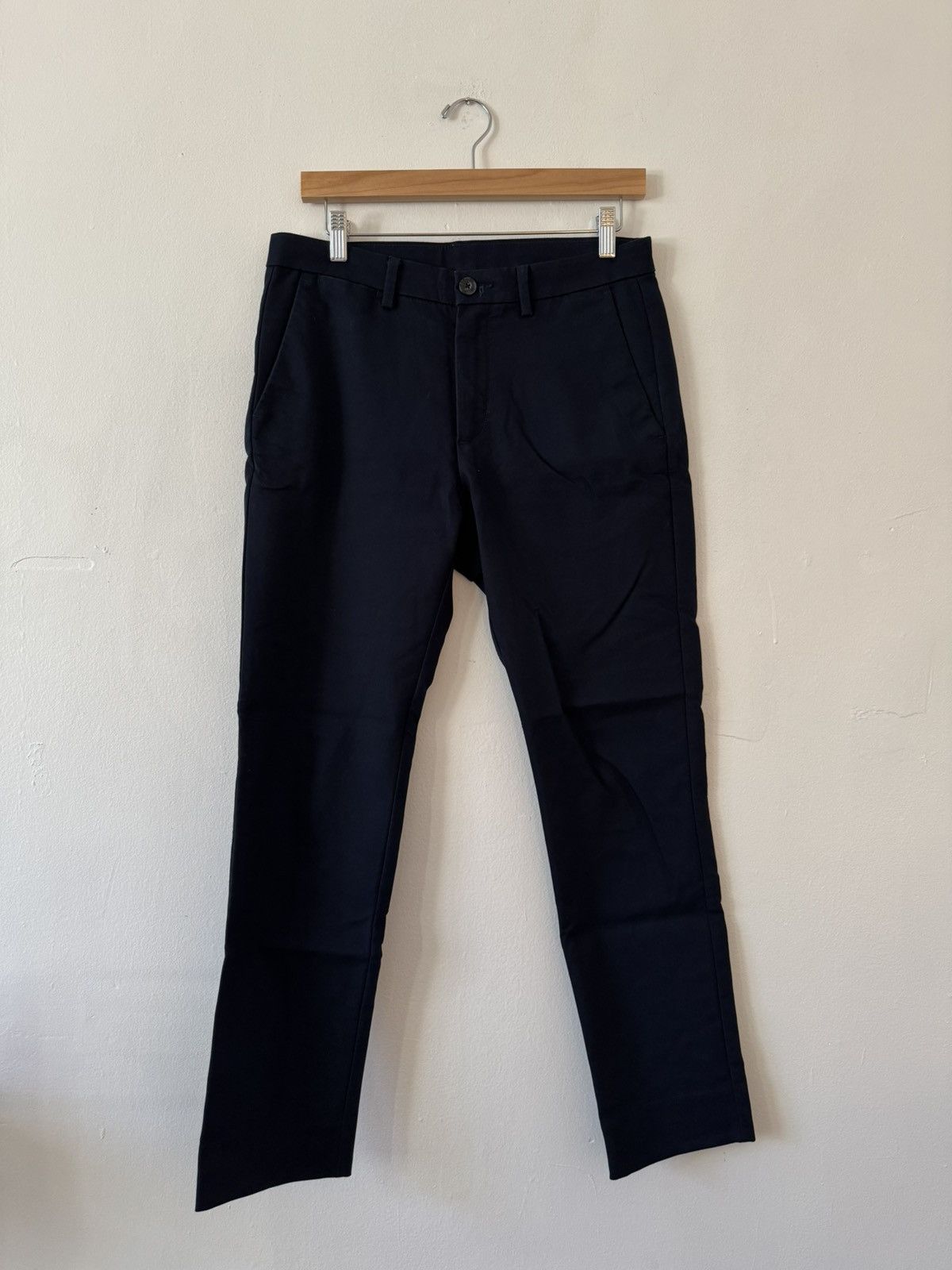 Calvin Klein Calvin Klein navy trousers Size US 30 / EU 46 - 1 Thumbnail