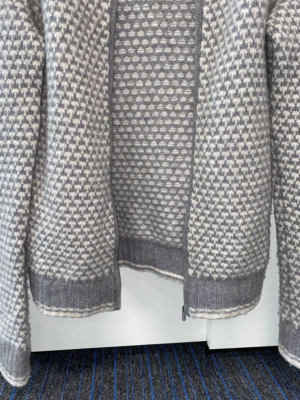 Hermes Hermes Cashmere Knit Zip Jacket Size US S / EU 44-46 / 1 - 6 Thumbnail