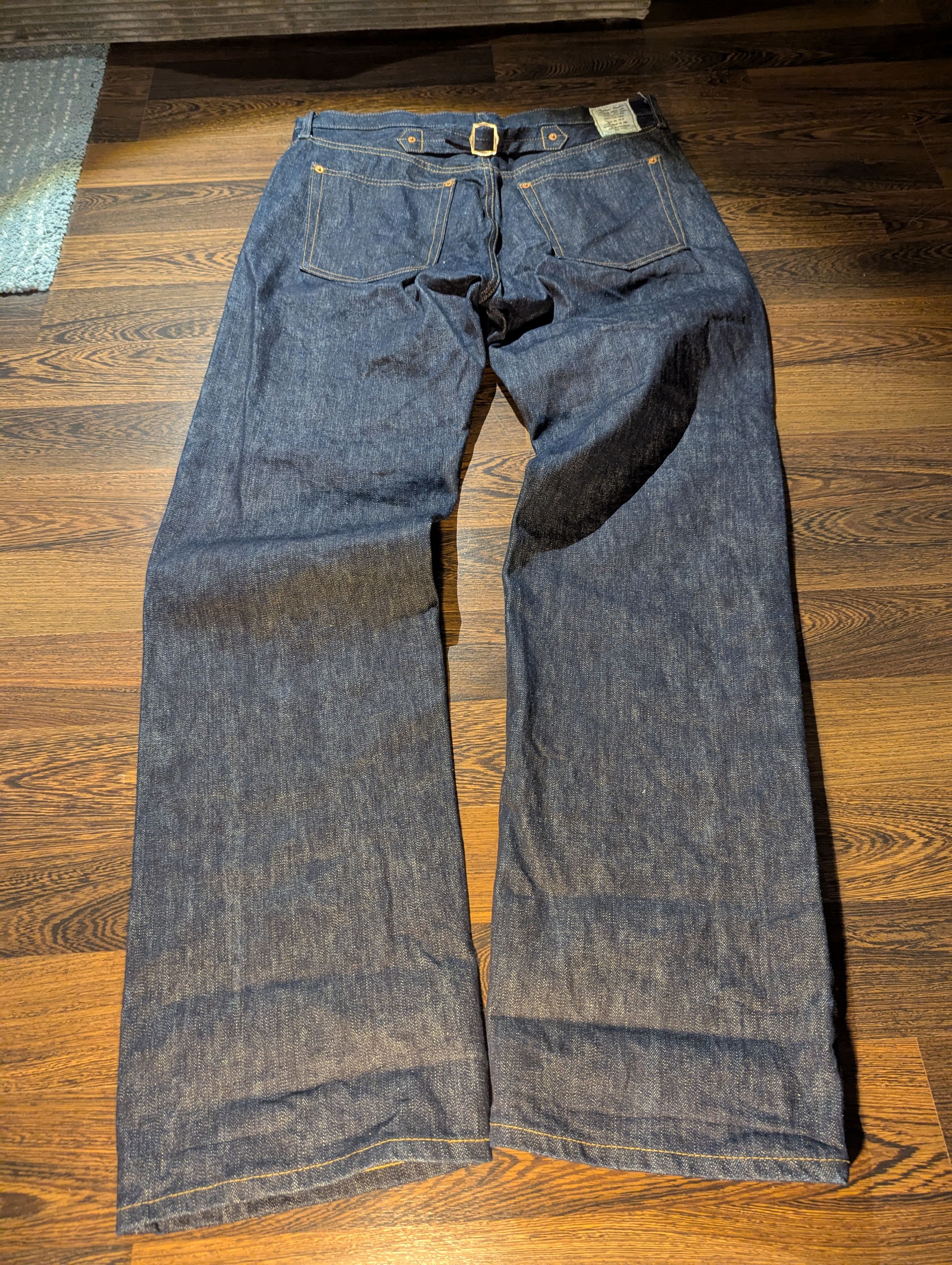 Other Raw denim selfedge Jeans lutece mfg Size US 40 / EU 56 - 4 Thumbnail
