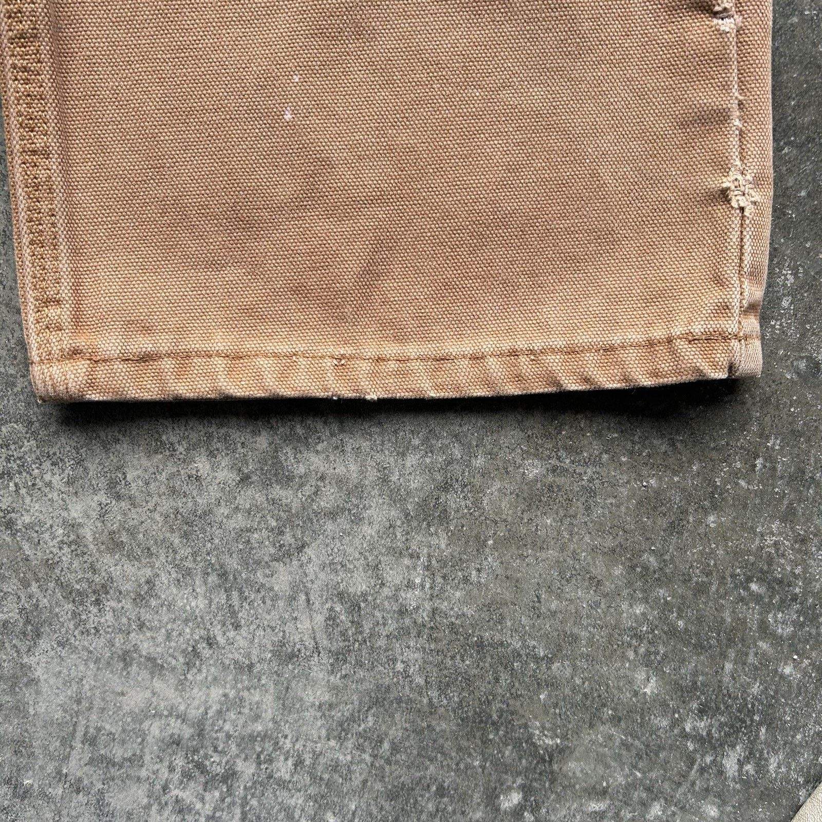 Dickies Vintage Brown Dickies Carpenter Pants Men 34X34 Workwear Uti Size US 34 / EU 50 - 5 Thumbnail