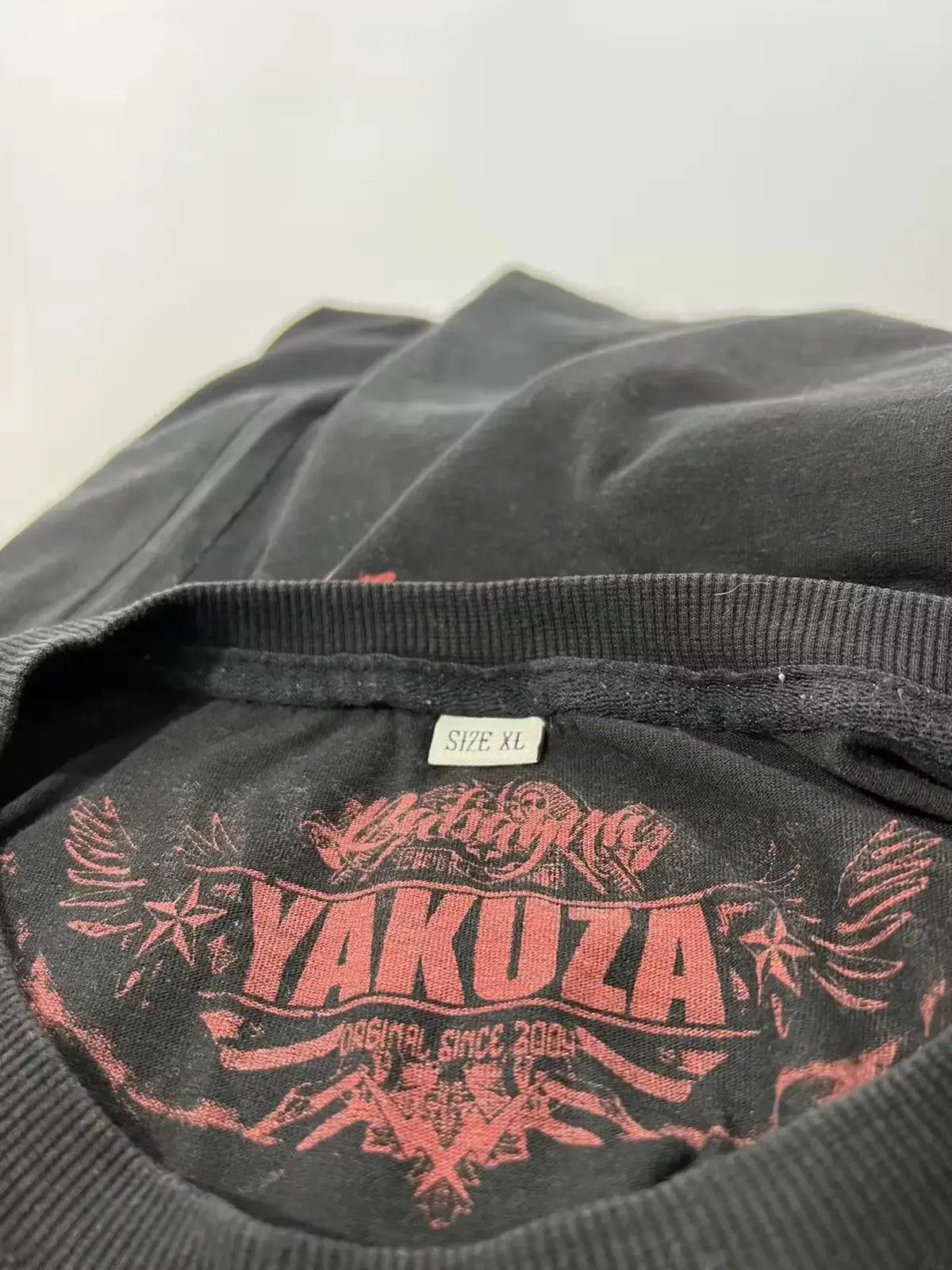 Japanese Brand Yakuza men’s t-shirt Size US XL / EU 56 / 4 - 4 Thumbnail