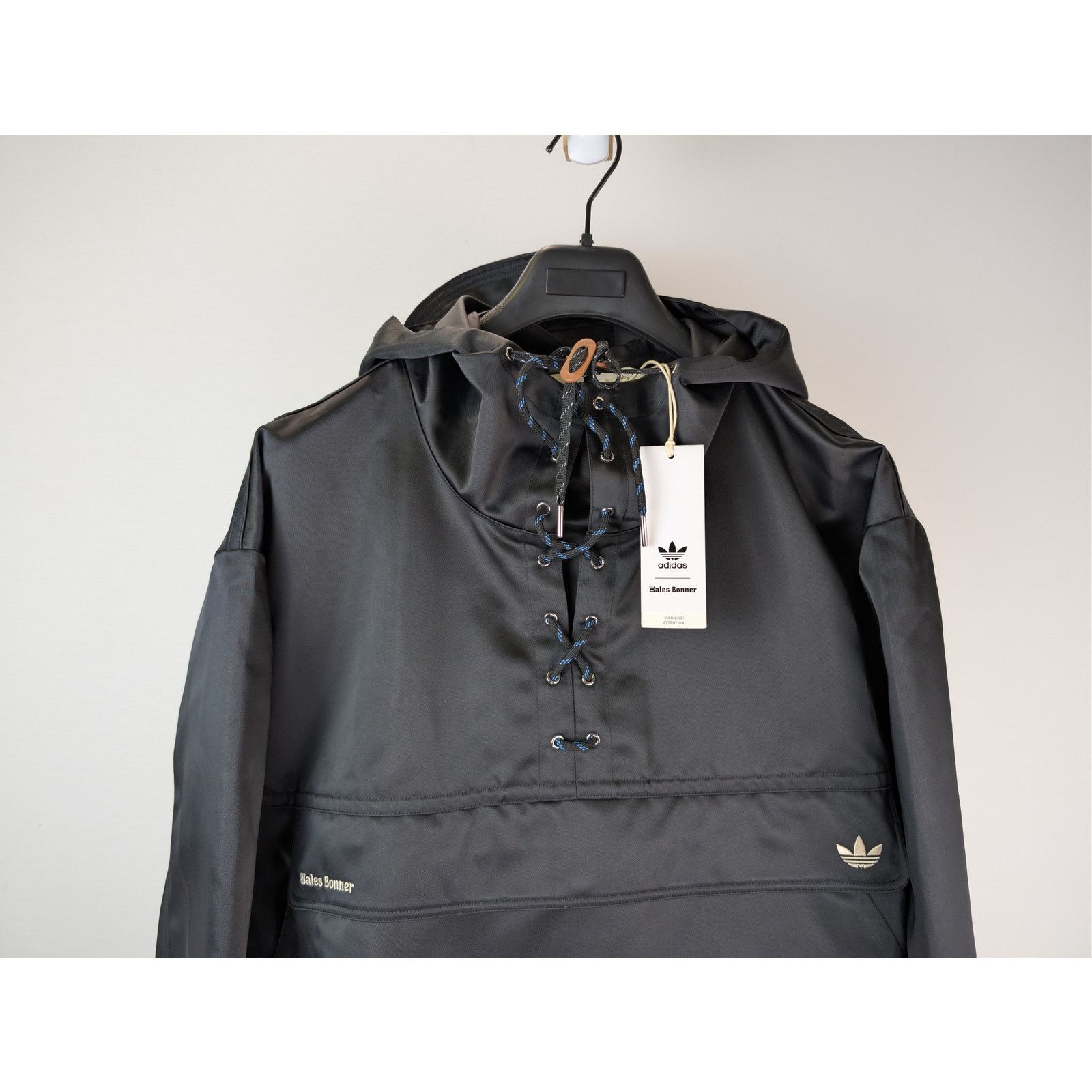 Adidas × Wales Bonner o1rshd1 Sailor Jacket in Black Size US XXL / EU 58 / 5 - 3 Thumbnail