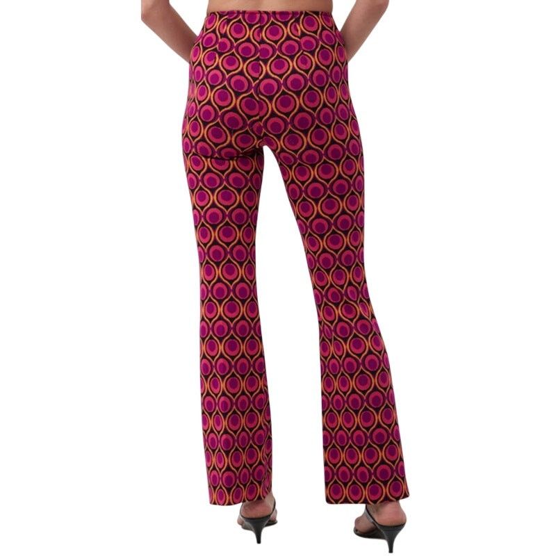 Trina Turk Trina Turk Women's Kick Flare Jacob Pant in Purple, Size 10 Size 32" / US 10 / IT 46 - 2 Thumbnail
