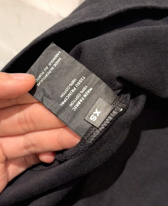 Vetements Vetements Black Front Skull Face Skull Head Short Sleeve Size US XS / EU 42 / 0 - 5 Thumbnail
