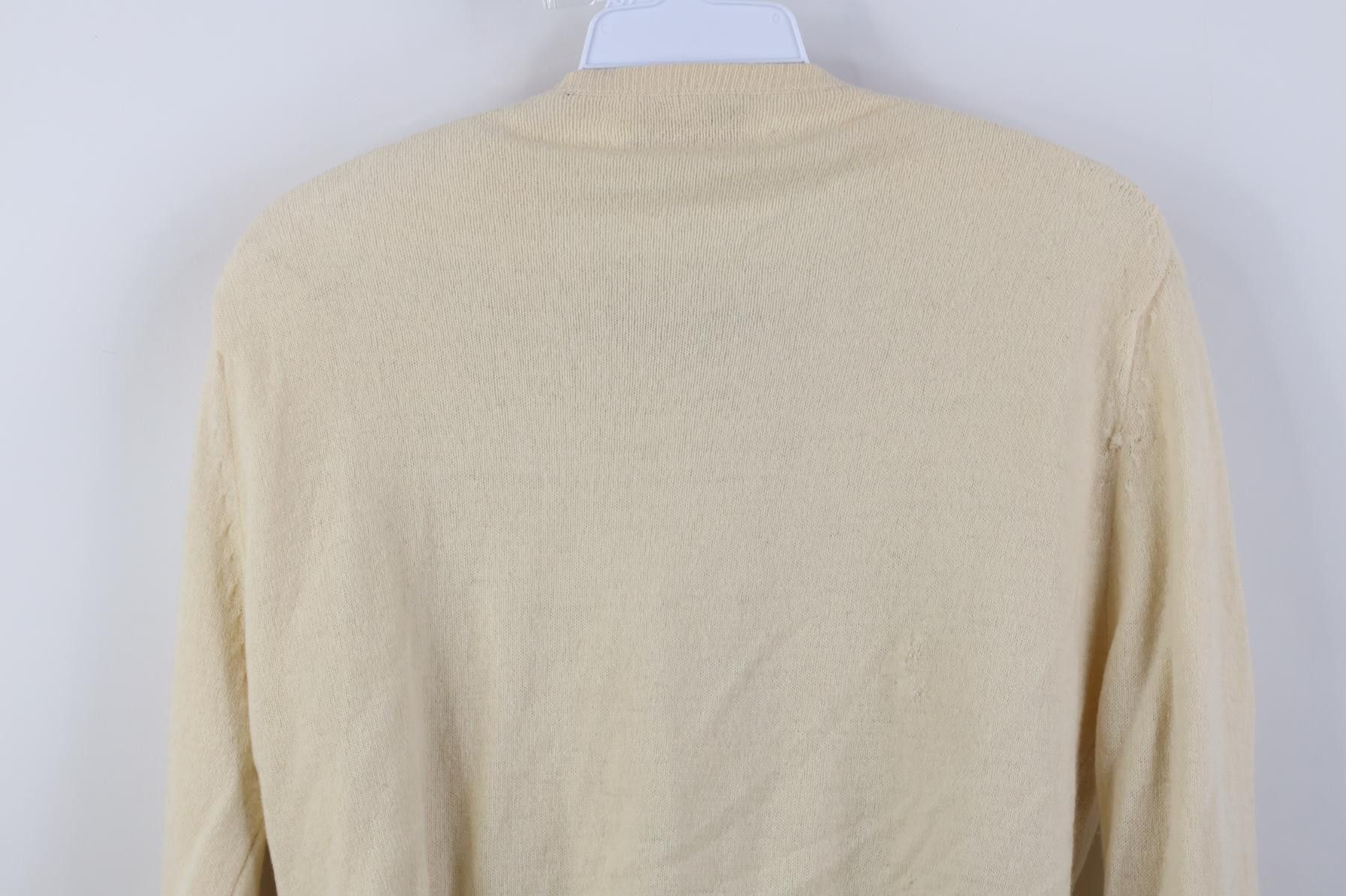 Vintage Vintage 60s 70s Angora Lambswool Beaded Cardigan Sweater Size S / US 4 / IT 40 - 18 Thumbnail