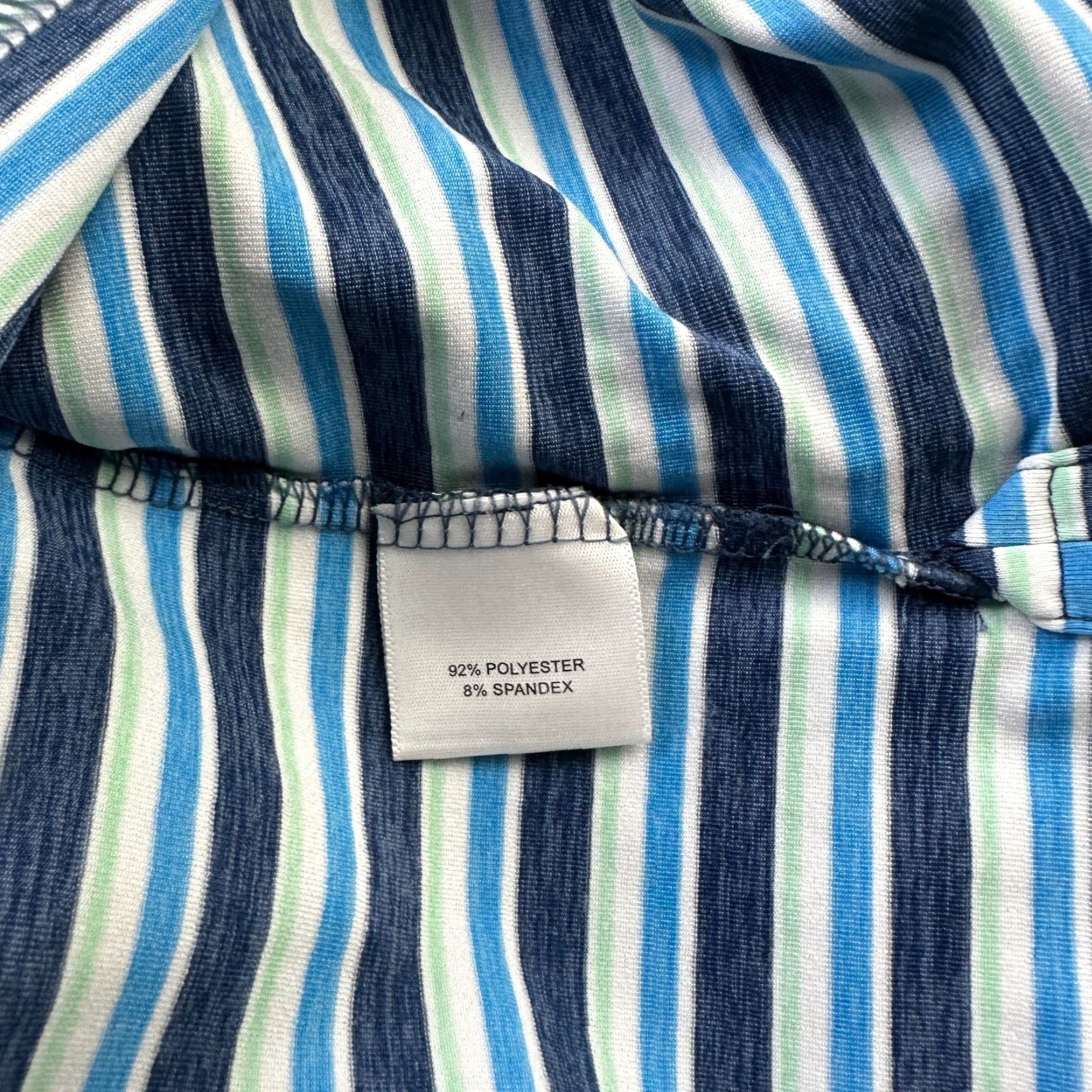 Peter Millar Peter Millar Shirt Mens XL Blue Striped Golf Summer Comfort Size US XL / EU 56 / 4 - 6 Thumbnail