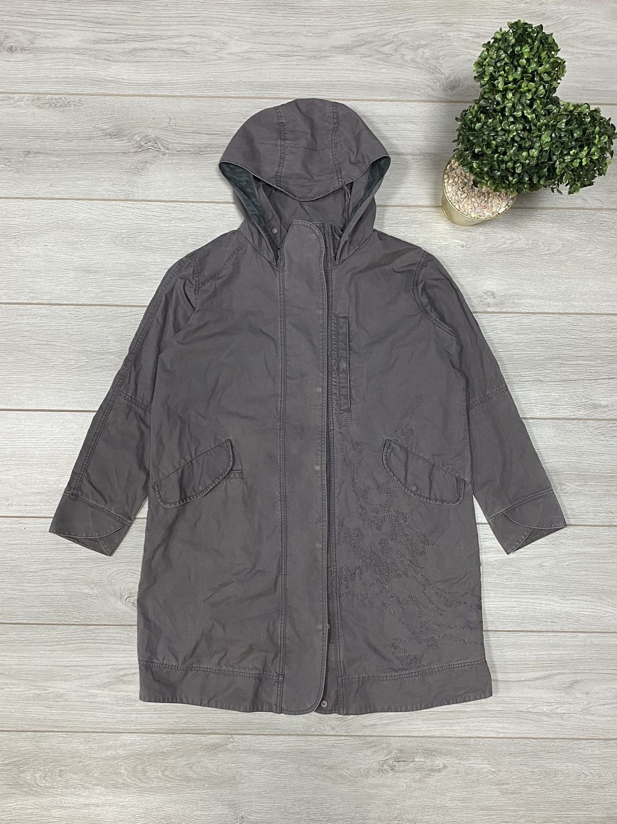 Maharishi Maharishi RARE dragon 🐉 archive vintage designer jacket Size US S / EU 44-46 / 1 - 8 Thumbnail