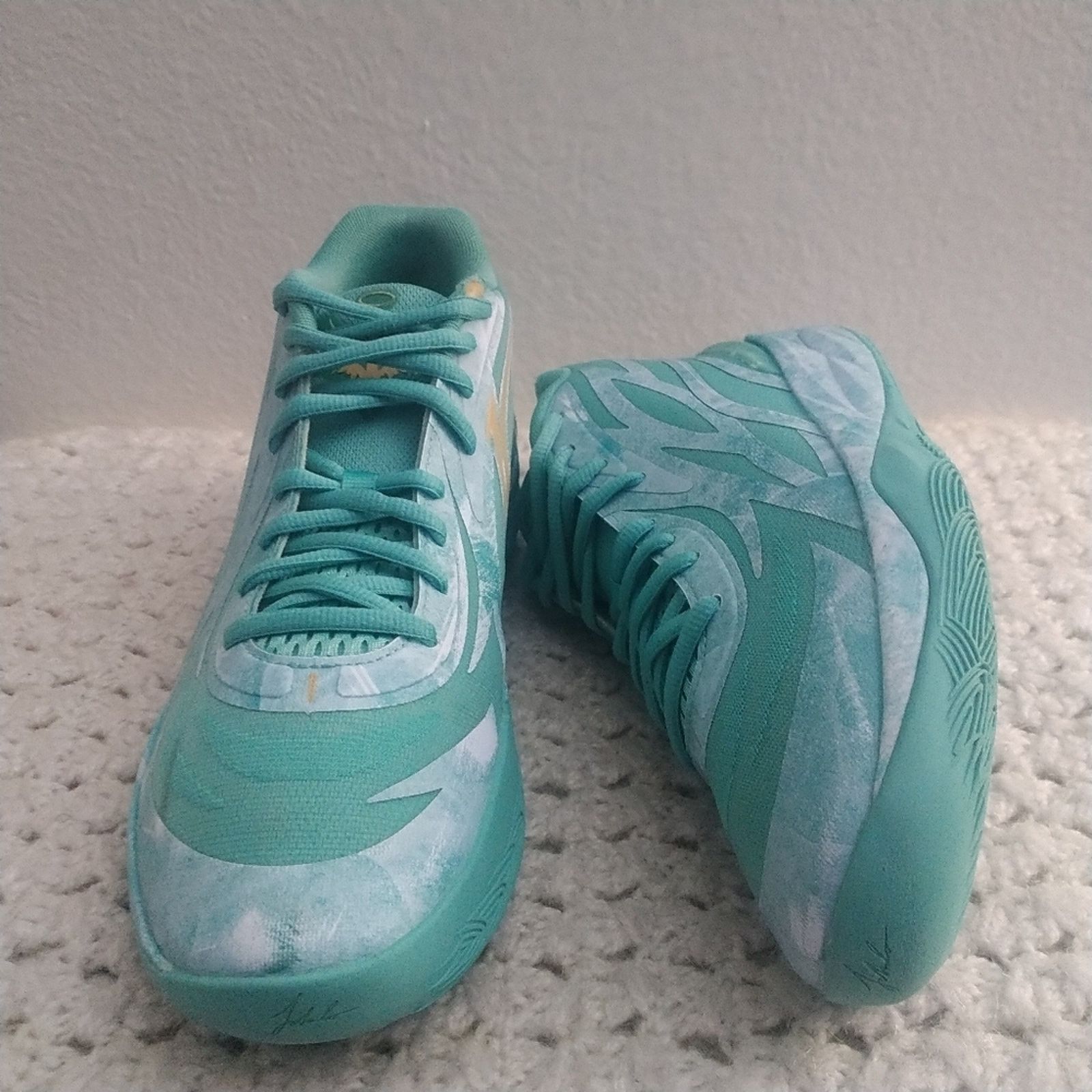 Puma Puma LaMelo Ball MB.02 'Jade' men size 11.5 Size US 11.5 / EU 44-45 - 3 Thumbnail
