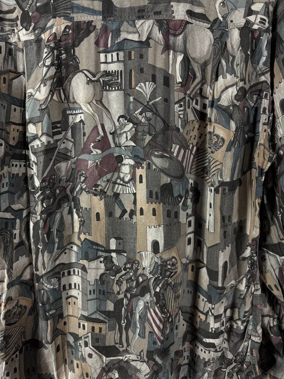 Vintage Art vintage crazy shirt Size US M / EU 48-50 / 2 - 6 Thumbnail
