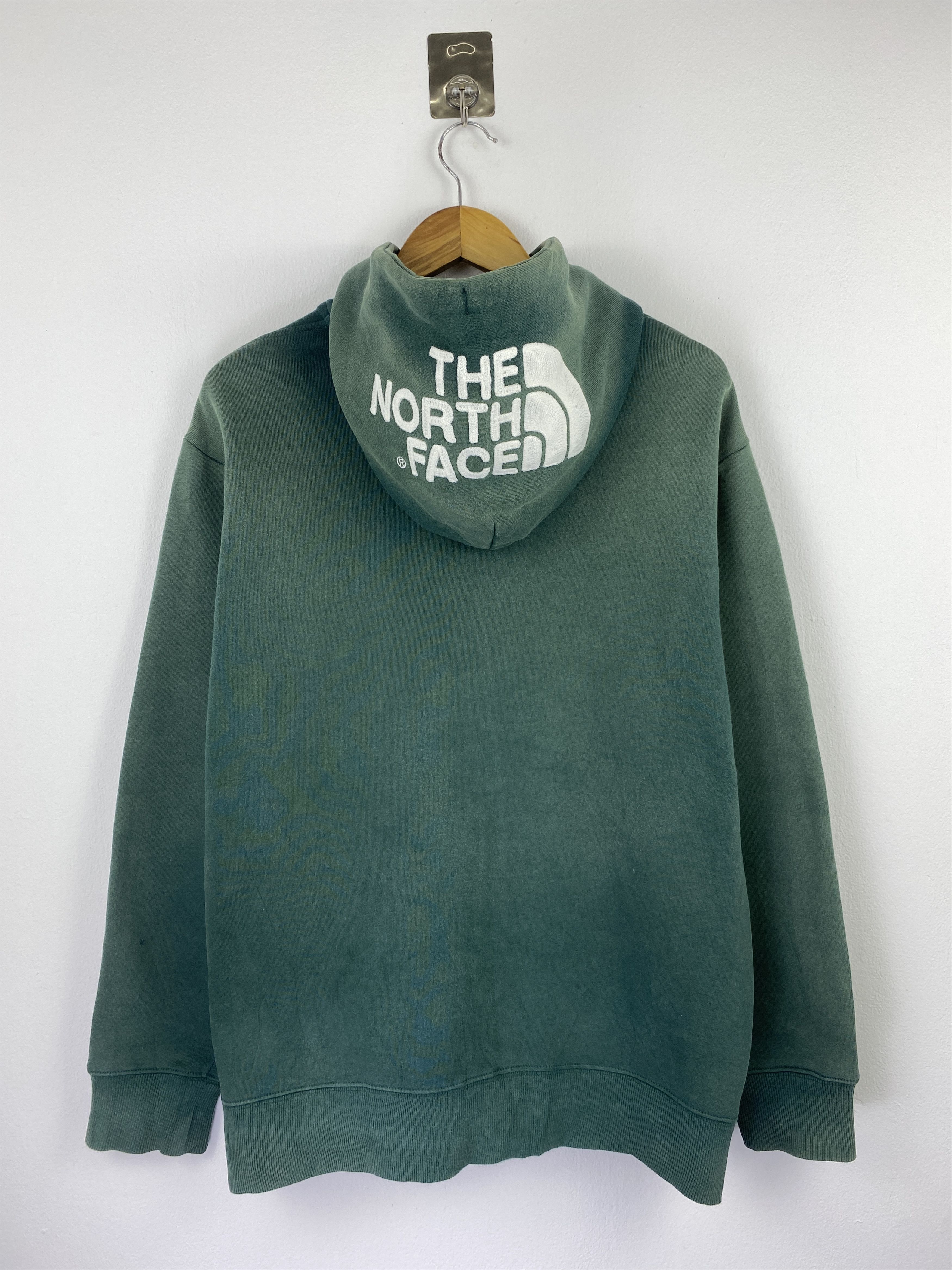 The North Face Vintage The North Face Zipper Up Hoodie SH0456 Size US L / EU 52-54 / 3 - 3 Thumbnail