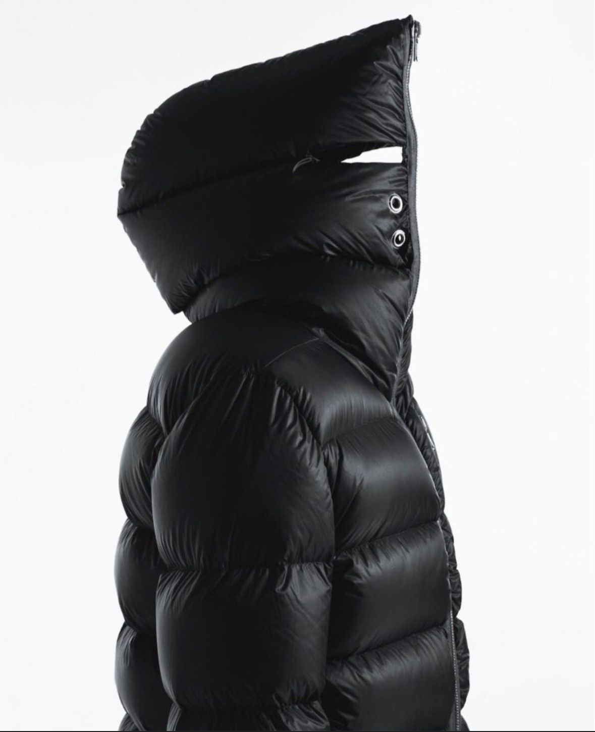 Rick Owens Rick Owen’s ss22 gimps puffer coat Size US M / EU 48-50 / 2 - 4 Thumbnail