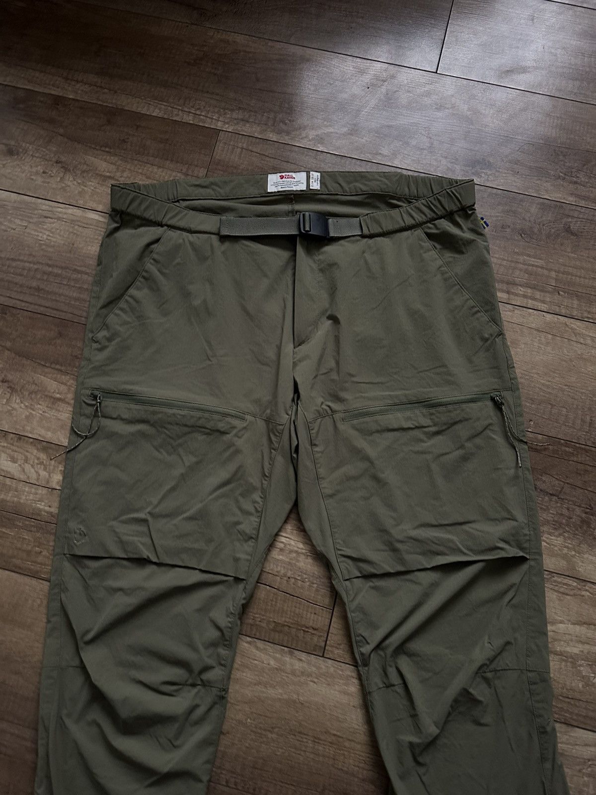 Fjallraven Fjallraven Cargo Pants Trousers Size US 36 / EU 52 - 3 Thumbnail