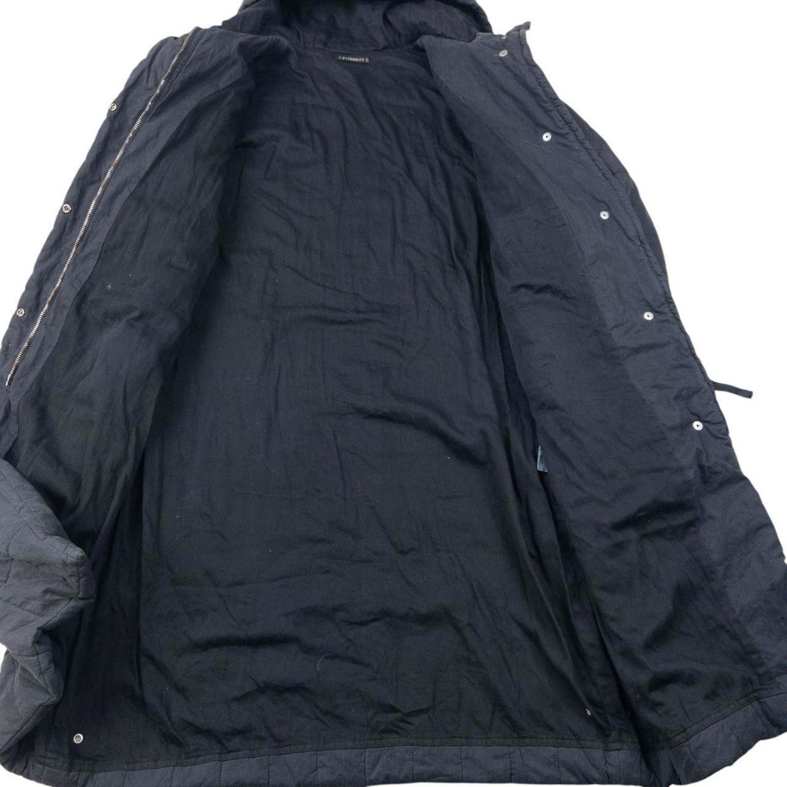 C.P. Company Vintage 2003 CP Company Longline Quilted Jacket Womens L Size US L / EU 52-54 / 3 - 4 Thumbnail