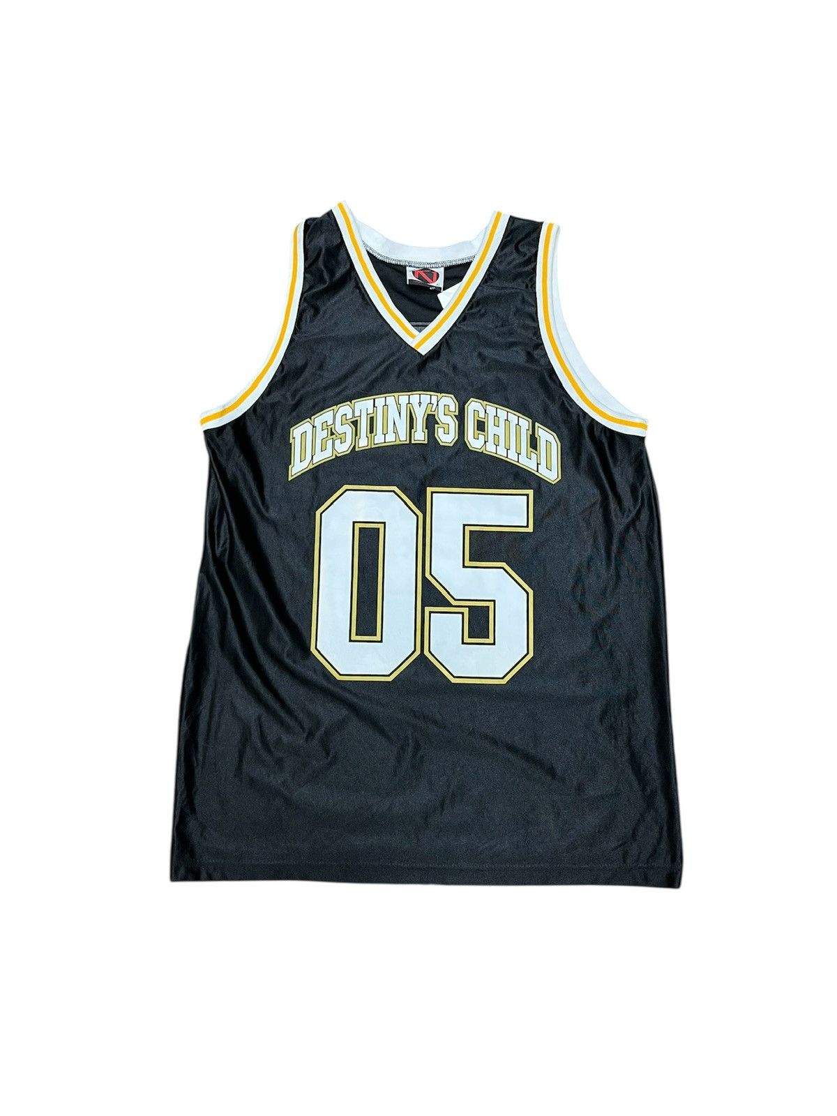 Vintage Vintage Destinys Child Basketball Jersey Sz XL Size US XL / EU 56 / 4 - 1 Thumbnail