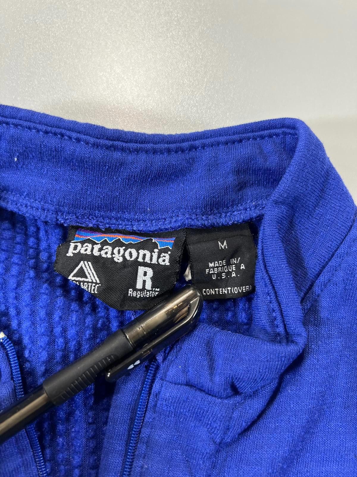 Patagonia Patagonia Sleeveless Half-Zip Fleece Vest M Size M / US 6-8 / IT 42-44 - 3 Thumbnail