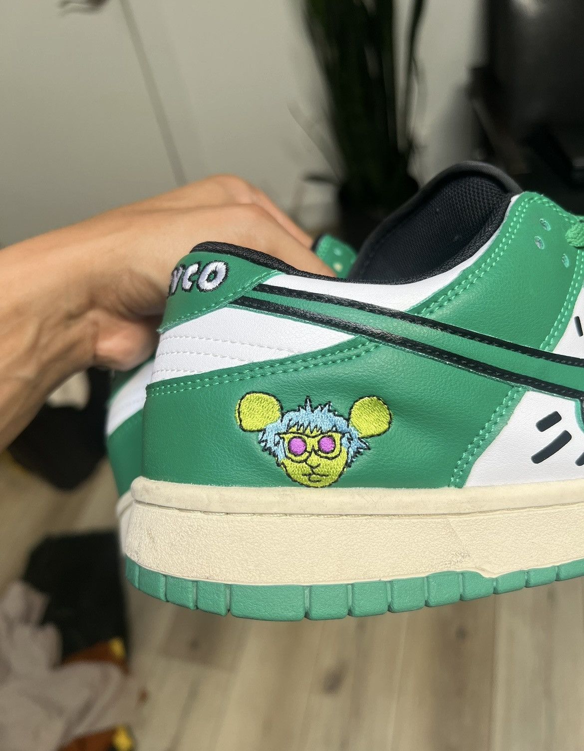 Other Skyco Dunk Keith Haring Size US 11 / EU 44 - 5 Thumbnail