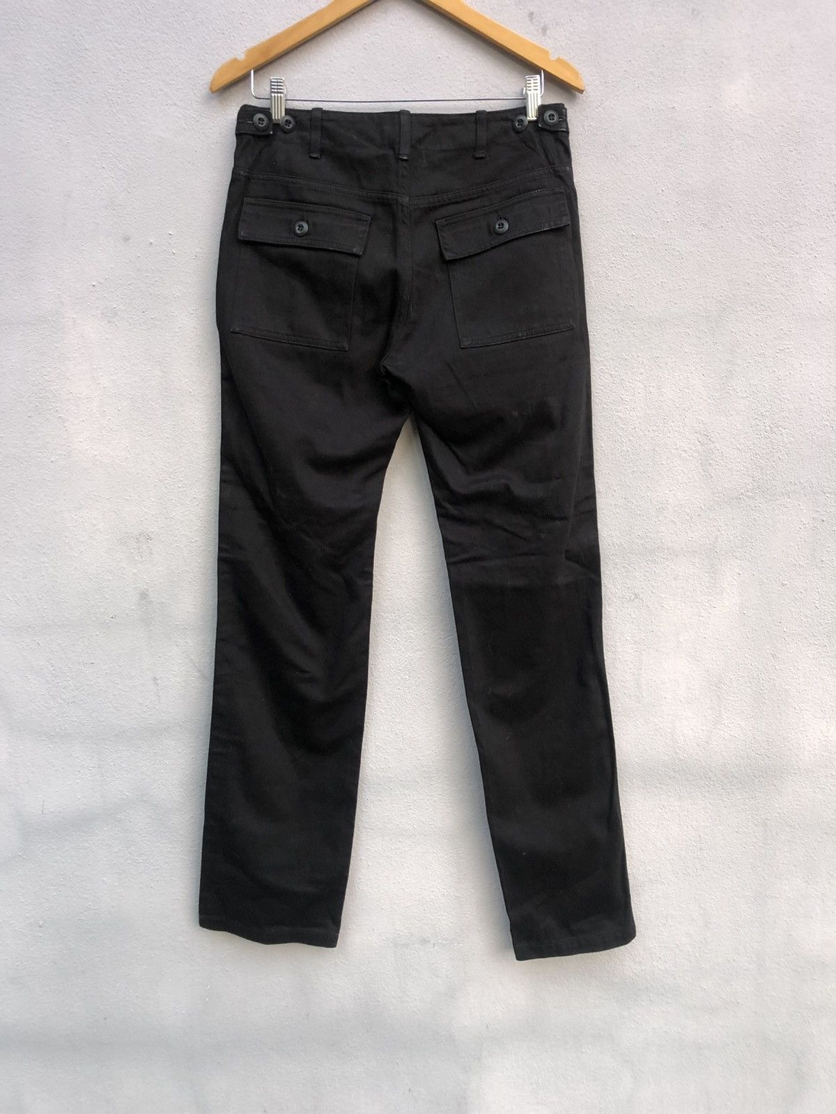 Beams Plus Beams Patch Pocket Side Stripe Pants Size US 30 / EU 46 - 3 Thumbnail