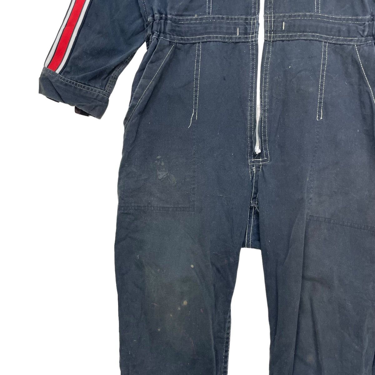 Gear for Sports 💥Vintage Dunlop Racing Overall Suit Jacket Size US 29 - 6 Thumbnail