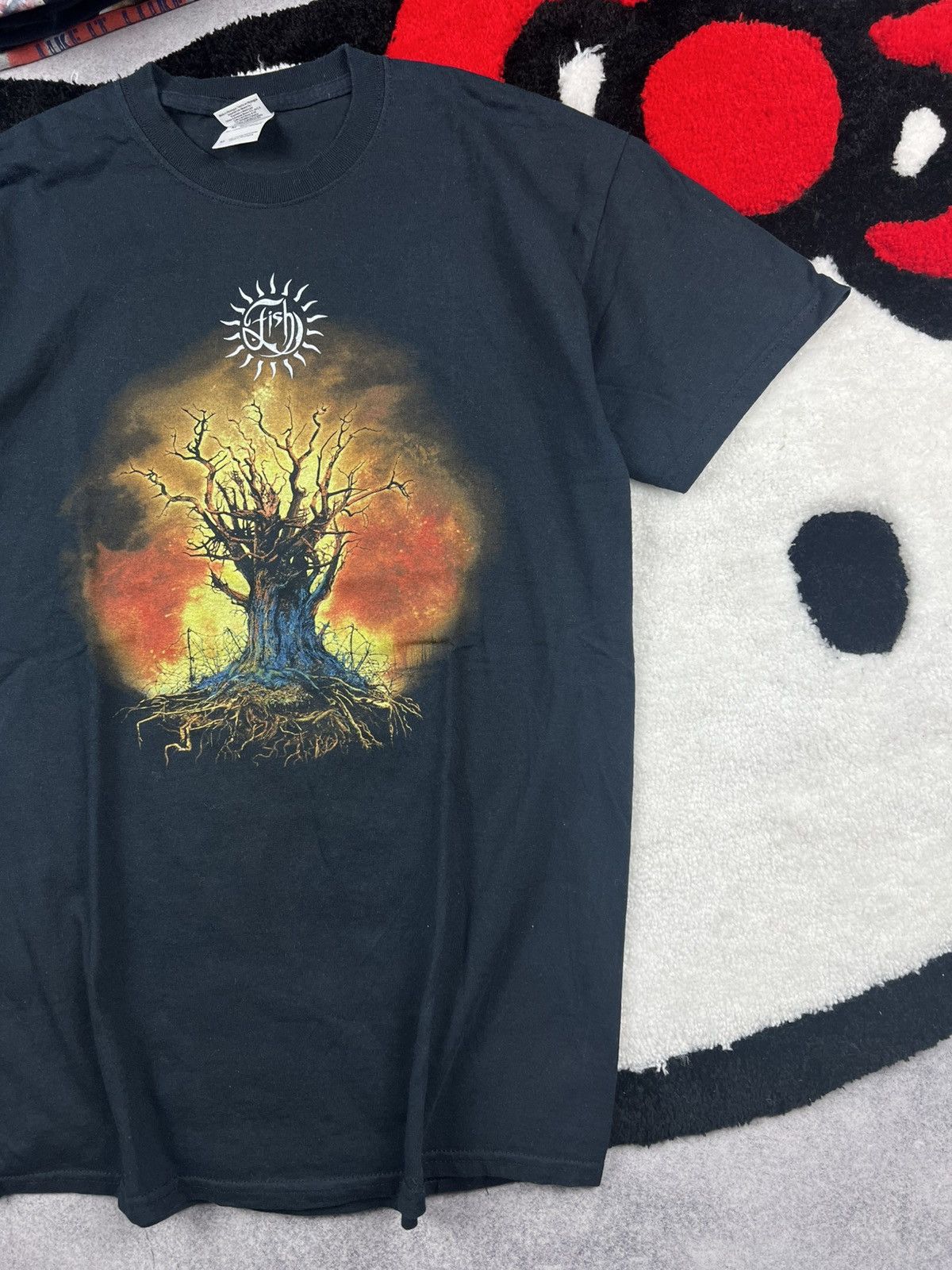 Band Tees Vintage Fish The Moveable Feast Tour 2013/14 Y2K Band Tee Size US M / EU 48-50 / 2 - 3 Thumbnail
